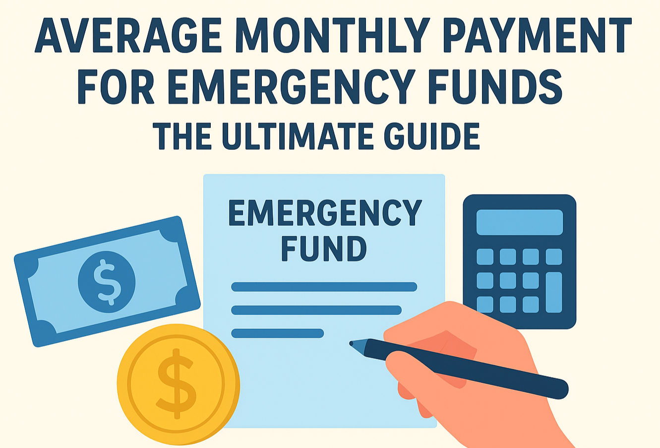 Average-Monthly-Payment-for-Emergency-Funds