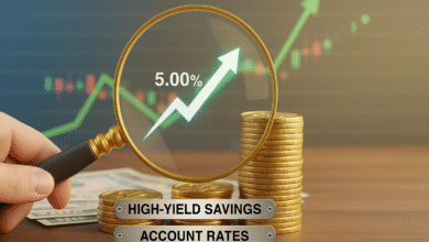 high-yield savings account rates
